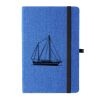Strand Snow Canvas Bound Journal Notebook 5.5" X 8.27" Thumbnail