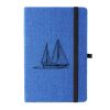 Strand Snow Canvas Bound Journal Notebook 5.5" X 8.27" Thumbnail