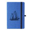 Strand Snow Canvas Bound Journal Notebook 5.5" X 8.27" Thumbnail