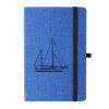 Strand Snow Canvas Bound Journal Notebook 5.5" X 8.27" Thumbnail