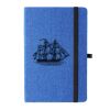 Strand Snow Canvas Bound Journal Notebook 5.5" X 8.27" Thumbnail