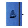 Strand Snow Canvas Bound Journal Notebook 5.5" X 8.27" Thumbnail