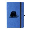 Strand Snow Canvas Bound Journal Notebook 5.5" X 8.27" Thumbnail