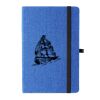 Strand Snow Canvas Bound Journal Notebook 5.5" X 8.27" Thumbnail