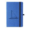 Strand Snow Canvas Bound Journal Notebook 5.5" X 8.27" Thumbnail