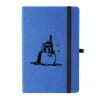 Strand Snow Canvas Bound Journal Notebook 5.5" X 8.27" Thumbnail