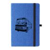 Strand Snow Canvas Bound Journal Notebook 5.5" X 8.27" Thumbnail