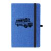 Strand Snow Canvas Bound Journal Notebook 5.5" X 8.27" Thumbnail