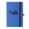 Strand Snow Canvas Bound Journal Notebook 5.5" X 8.27" Thumbnail