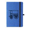 Strand Snow Canvas Bound Journal Notebook 5.5" X 8.27" Thumbnail