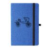 Strand Snow Canvas Bound Journal Notebook 5.5" X 8.27" Thumbnail
