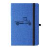 Strand Snow Canvas Bound Journal Notebook 5.5" X 8.27" Thumbnail