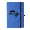 Strand Snow Canvas Bound Journal Notebook 5.5" X 8.27" Thumbnail