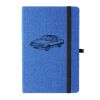 Strand Snow Canvas Bound Journal Notebook 5.5" X 8.27" Thumbnail