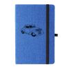 Strand Snow Canvas Bound Journal Notebook 5.5" X 8.27" Thumbnail