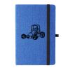 Strand Snow Canvas Bound Journal Notebook 5.5" X 8.27" Thumbnail