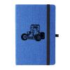 Strand Snow Canvas Bound Journal Notebook 5.5" X 8.27" Thumbnail