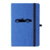 Strand Snow Canvas Bound Journal Notebook 5.5" X 8.27" Thumbnail