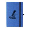 Strand Snow Canvas Bound Journal Notebook 5.5" X 8.27" Thumbnail