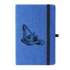 Strand Snow Canvas Bound Journal Notebook 5.5" X 8.27" Thumbnail