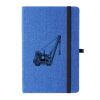 Strand Snow Canvas Bound Journal Notebook 5.5" X 8.27" Thumbnail