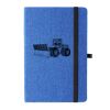Strand Snow Canvas Bound Journal Notebook 5.5" X 8.27" Thumbnail
