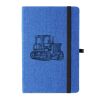 Strand Snow Canvas Bound Journal Notebook 5.5" X 8.27" Thumbnail