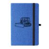 Strand Snow Canvas Bound Journal Notebook 5.5" X 8.27" Thumbnail
