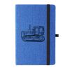Strand Snow Canvas Bound Journal Notebook 5.5" X 8.27" Thumbnail