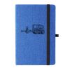 Strand Snow Canvas Bound Journal Notebook 5.5" X 8.27" Thumbnail