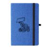Strand Snow Canvas Bound Journal Notebook 5.5" X 8.27" Thumbnail