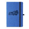 Strand Snow Canvas Bound Journal Notebook 5.5" X 8.27" Thumbnail