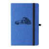 Strand Snow Canvas Bound Journal Notebook 5.5" X 8.27" Thumbnail