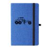 Strand Snow Canvas Bound Journal Notebook 5.5" X 8.27" Thumbnail