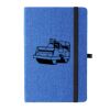 Strand Snow Canvas Bound Journal Notebook 5.5" X 8.27" Thumbnail