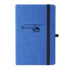 Strand Snow Canvas Bound Journal Notebook 5.5" X 8.27" Thumbnail