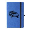 Strand Snow Canvas Bound Journal Notebook 5.5" X 8.27" Thumbnail