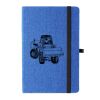 Strand Snow Canvas Bound Journal Notebook 5.5" X 8.27" Thumbnail