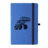 Strand Snow Canvas Bound Journal Notebook 5.5" X 8.27" Thumbnail