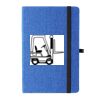 Strand Snow Canvas Bound Journal Notebook 5.5" X 8.27" Thumbnail