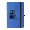 Strand Snow Canvas Bound Journal Notebook 5.5" X 8.27" Thumbnail