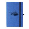 Strand Snow Canvas Bound Journal Notebook 5.5" X 8.27" Thumbnail
