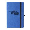 Strand Snow Canvas Bound Journal Notebook 5.5" X 8.27" Thumbnail