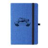 Strand Snow Canvas Bound Journal Notebook 5.5" X 8.27" Thumbnail
