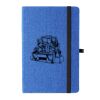 Strand Snow Canvas Bound Journal Notebook 5.5" X 8.27" Thumbnail
