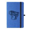 Strand Snow Canvas Bound Journal Notebook 5.5" X 8.27" Thumbnail
