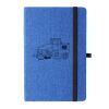 Strand Snow Canvas Bound Journal Notebook 5.5" X 8.27" Thumbnail