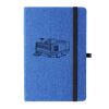 Strand Snow Canvas Bound Journal Notebook 5.5" X 8.27" Thumbnail