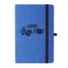 Strand Snow Canvas Bound Journal Notebook 5.5" X 8.27" Thumbnail