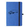 Strand Snow Canvas Bound Journal Notebook 5.5" X 8.27" Thumbnail